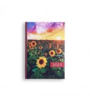 Opakowanie Kalendarz 2025 B7 Kolorowy słonecznik
