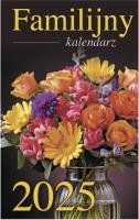 Kalendarz 2025 B7 zdzierak Familijny. Wydawca: O-press. SmakLiter.pl Opakowanie Kalendarz 2025 B7 zdzierak Familijny