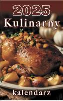 Kalendarz 2025 B7 zdzierak Kulinarny. Wydawca: O-press. SmakLiter.pl Opakowanie Kalendarz 2025 B7 zdzierak Kulinarny