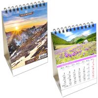 Opakowanie Kalendarz 2025 biurkowy pion Tatry