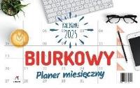 Opakowanie Kalendarz 2025 biurkowy planer stojący