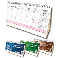 Opakowanie Kalendarz 2025 biurkowy poziom duży mix