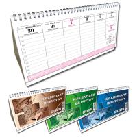 Opakowanie Kalendarz 2025 biurkowy poziom mały mix