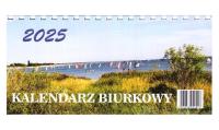 Kalendarz 2025 biurkowy poziomy. Wydawca: PROLOG. SmakLiter.pl Opakowanie Kalendarz 2025 biurkowy poziomy