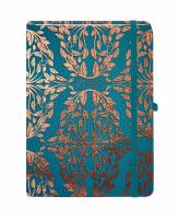 Okładka książki Kalendarz 2025 Botanical A5 TNS Złote Pnącza