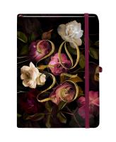 Okładka książki Kalendarz 2025 Botanical Kwiatowa Harmonia A5 DNS