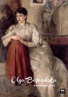 Kalendarz 2025 Boznańska. Autor: Niemiec-Szywała Edyta. SmakLiter.pl Okładka książki Kalendarz 2025 Boznańska