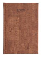 Kalendarz 2025 dzienny A5 Cork MIX. Wydawca: ANIEW. SmakLiter.pl Opakowanie Kalendarz 2025 dzienny A5 Cork MIX