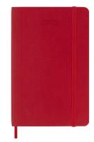 Opakowanie Kalendarz 2025 dzienny P BR scarlet red