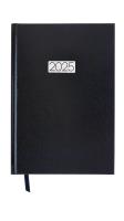 Opakowanie Kalendarz 2025 Ekonomiczny A5 dzienny czarny KK-A5D E