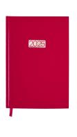 Opakowanie Kalendarz 2025 Ekonomiczny A5 dzienny czerwony KK-A5D E