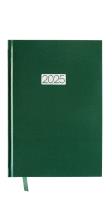 Opakowanie Kalendarz 2025 Ekonomiczny A5 dzienny zielony KK-A5D E