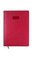 Opakowanie Kalendarz 2025 Elegance LUX A4 czerwony KK-A4DE