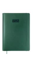 Opakowanie Kalendarz 2025 Elegance LUX A4 dzienny zielony KK-A4DE