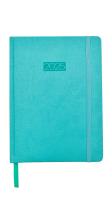 Opakowanie Kalendarz 2025 Elegance LUX A4 turkusowy  KK-A4DE