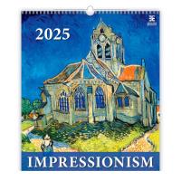 Opakowanie Kalendarz 2025 EX Impressionism