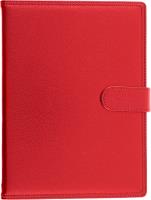 Opakowanie Kalendarz 2025 Fashion A5 dzienny z zapięciem czerwony