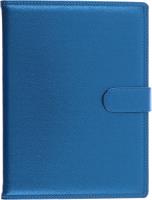 Opakowanie Kalendarz 2025 Fashion A5 tygodniowy z zapięciem granatowy