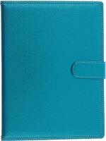 Opakowanie Kalendarz 2025 Fashion A5 tygodniowy z zapięciem lazurowy