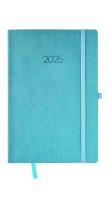 Opakowanie Kalendarz 2025 FLEX A5 dzienny niebieski KKA5DF