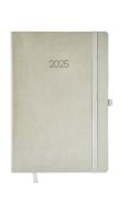 Opakowanie Kalendarz 2025 FLEX A5 dzienny szary KKA5DF