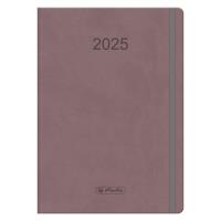 Opakowanie Kalendarz 2025 flex A5 tygodniowy brudny róż