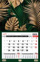 Kalendarz 2025 jednodzielny 3XL Glamour. Autor: Pan Kalendarzyk. SmakLiter.pl Okładka książki Kalendarz 2025 jednodzielny 3XL Glamour