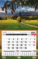Opakowanie Kalendarz 2025 jednodzielny 3XL Tatry