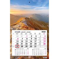 Opakowanie Kalendarz 2025 jednodzielny główka płaska Tatry