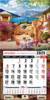Kalendarz 2025 jednodzielny mini z mag. Romantico. Autor: Pan Kalendarzyk. SmakLiter.pl Okładka książki Kalendarz 2025 jednodzielny mini z mag. Romantico
