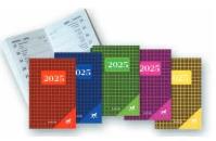 Opakowanie Kalendarz 2025 kieszonkowy karton MIX