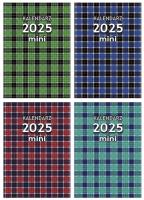 Okładka książki Kalendarz 2025 Kieszonkowy Mini