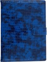 Opakowanie Kalendarz 2025 Krokodyl A5 tygodniowy z zapięciem granatowy