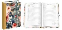 Opakowanie Kalendarz 2025 książkowy A5/192K Met.Wild Rose
