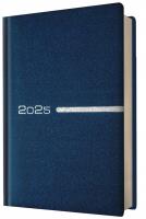 Opakowanie Kalendarz 2025 książkowy A5 dzienny granatowy