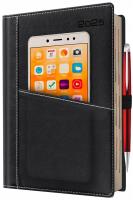 Opakowanie Kalendarz 2025 książkowy A5 dzienny praktyczny