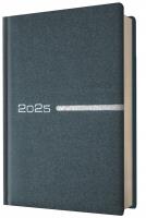 Opakowanie Kalendarz 2025 książkowy A5 dzienny szary