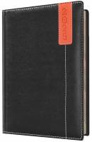 Kalendarz 2025 książkowy A5 tygodniowy czarny. Wydawca: Evena. SmakLiter.pl Opakowanie Kalendarz 2025 książkowy A5 tygodniowy czarny