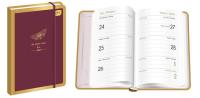 Opakowanie Kalendarz 2025 książkowy A6/96K Met.Satin