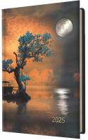 Kalendarz 2025 książkowy A6 notesowy. Wydawca: Evena. SmakLiter.pl Opakowanie Kalendarz 2025 książkowy A6 notesowy