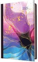 Kalendarz 2025 książkowy A6 tyg. notesowy. Wydawca: Evena. SmakLiter.pl Opakowanie Kalendarz 2025 książkowy A6 tyg. notesowy