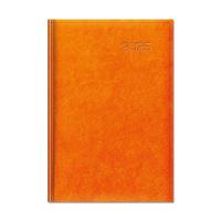 Opakowanie Kalendarz 2025 książkowy B6 dzienny Bursztynowy