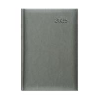 Opakowanie Kalendarz 2025 książkowy B6 dzienny Szary