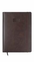Opakowanie Kalendarz 2025 LUX A4 tygodniowy brązowy KK-A4T L