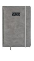 Opakowanie Kalendarz 2025 LUX A5 tygodniowy szary KK-A5T L