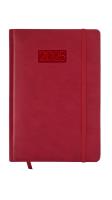 Opakowanie Kalendarz 2025 LUX B6 dzienny czerwony KK-B6D L