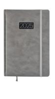 Opakowanie Kalendarz 2025 LUX B6 dzienny szary KK-B6D L