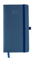 Opakowanie Kalendarz 2025 LUX B6 tygodniowy niebieski KK-DLT L