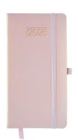Opakowanie Kalendarz 2025 LUX B6 tygodniowy różowy metalic KK-DLT L