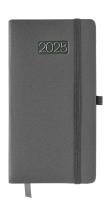 Opakowanie Kalendarz 2025 LUX B6 tygodniowy szary KK-DLT L